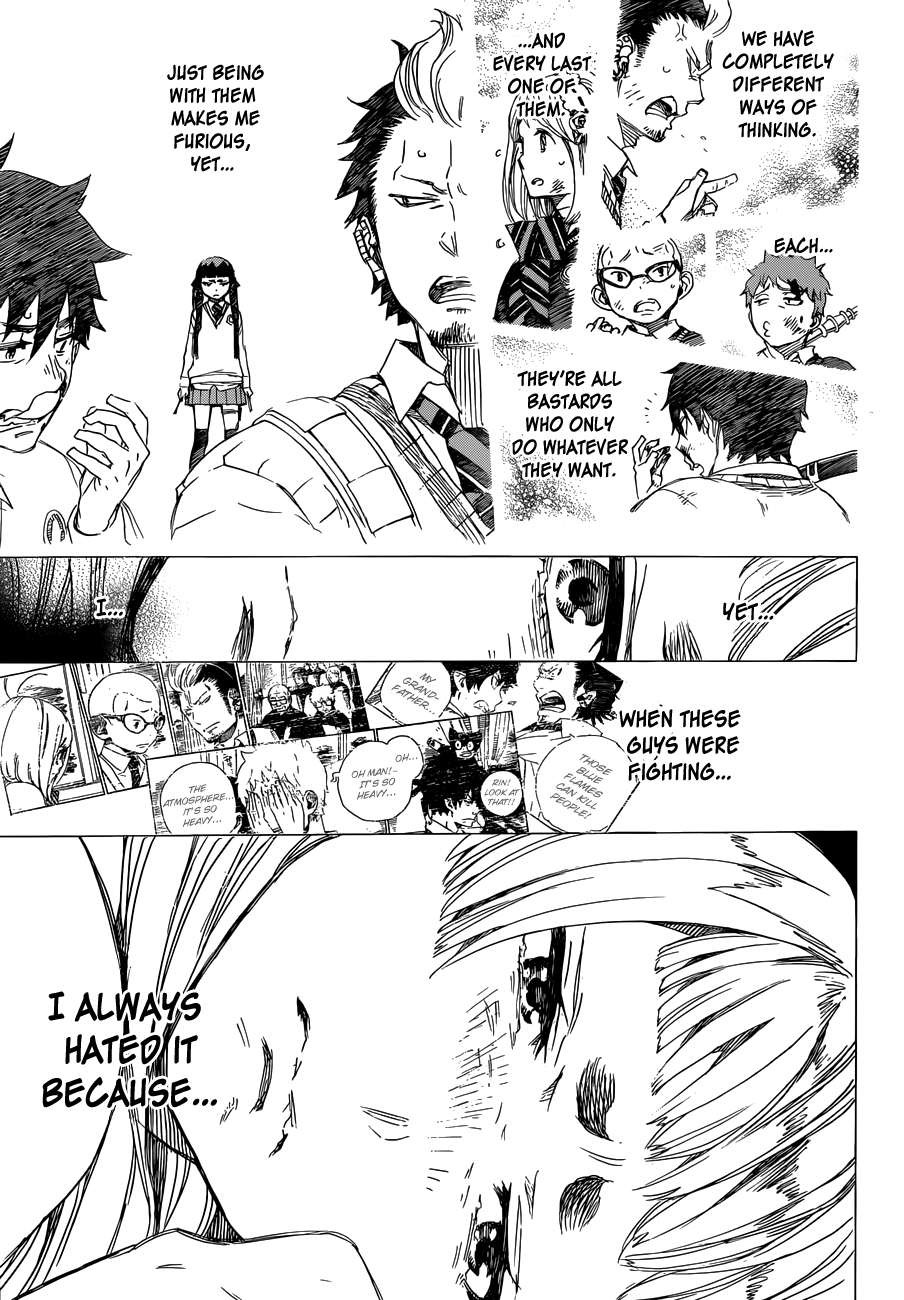 Ao no Exorcist Chapter 60 26